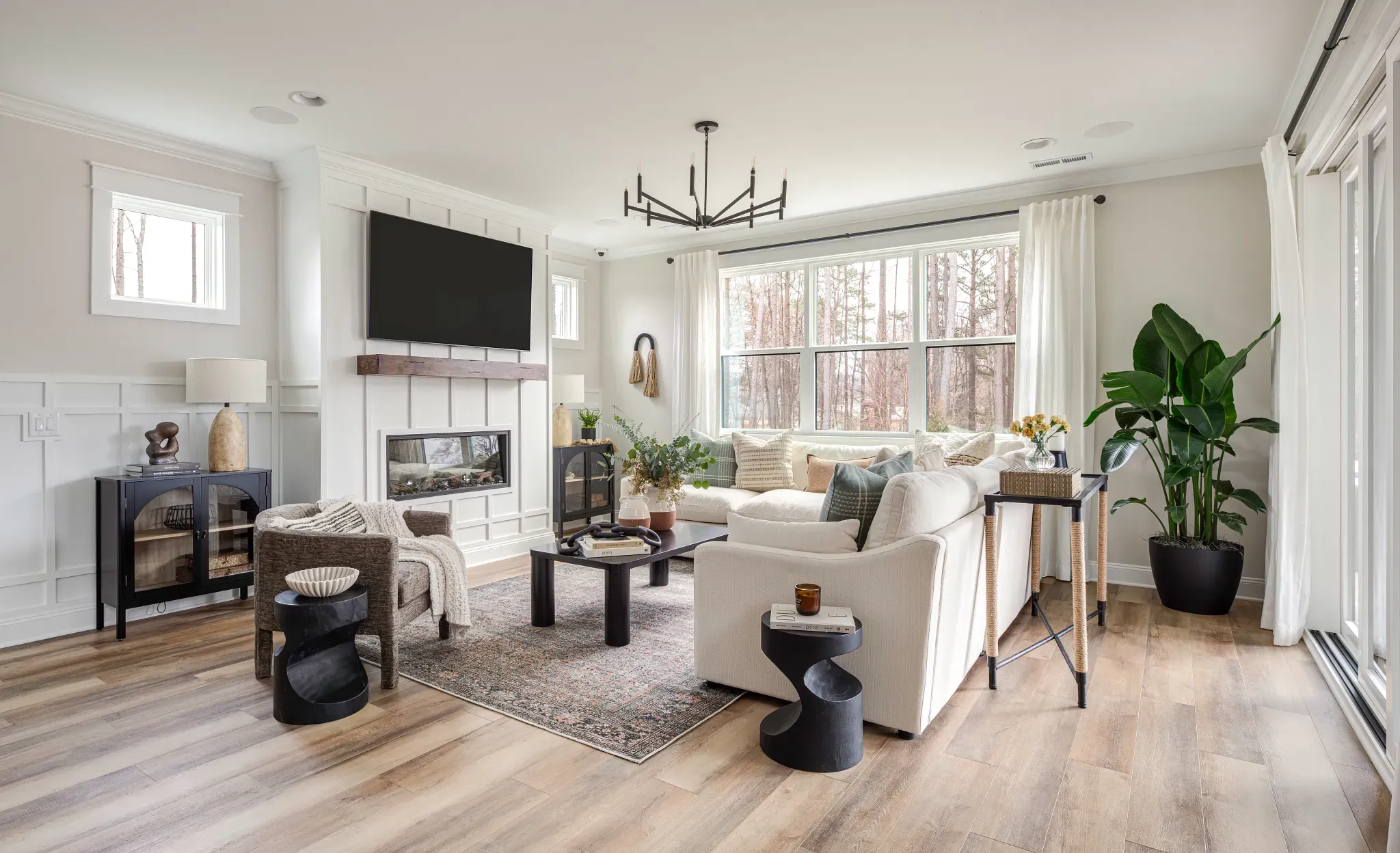Presley Model Living Room