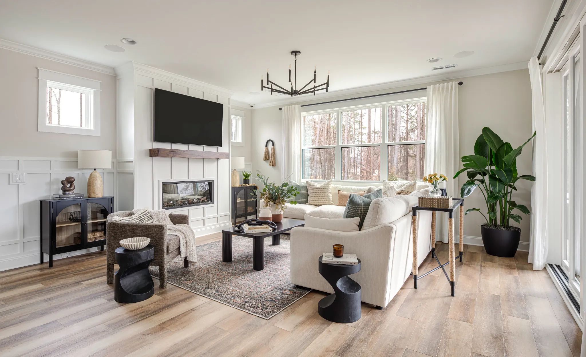 Presley Model Living Room