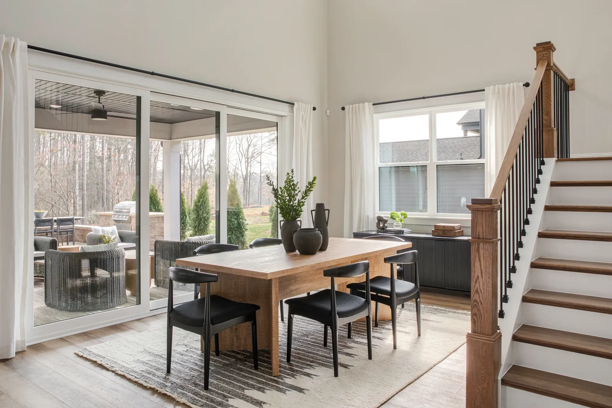 Presley Model Dining Room