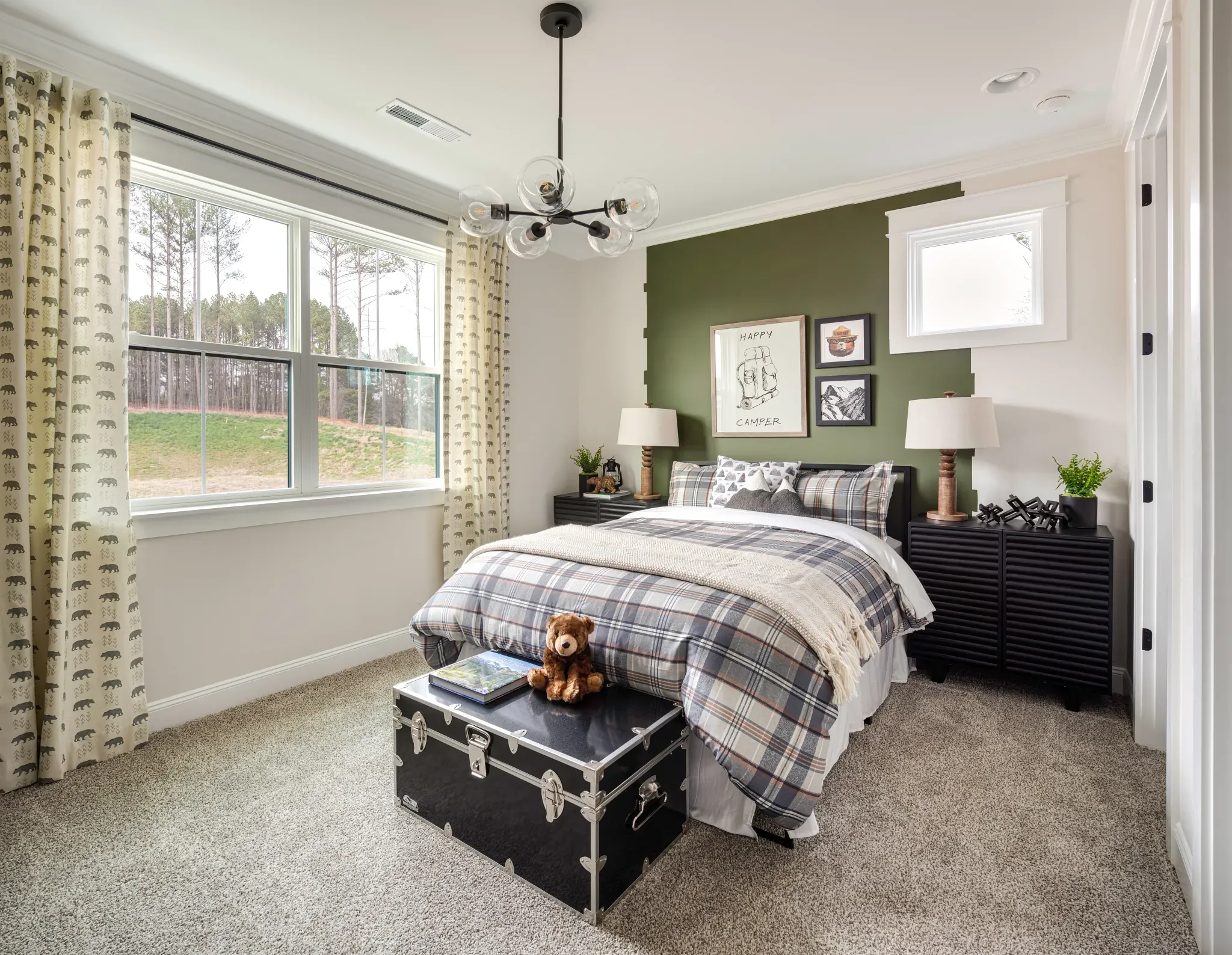 Presley Model Guest Bedroom