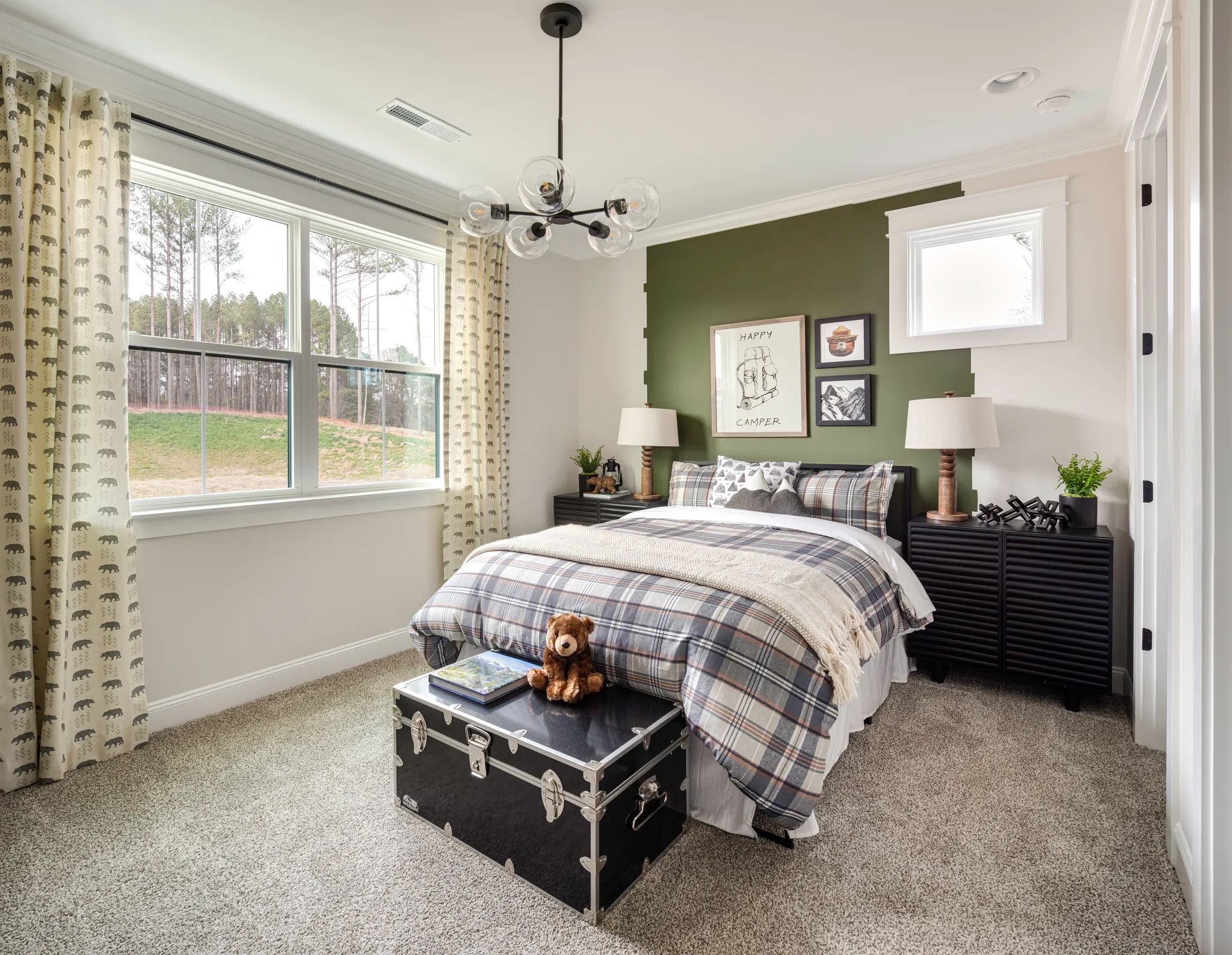 Presley Model Guest Bedroom