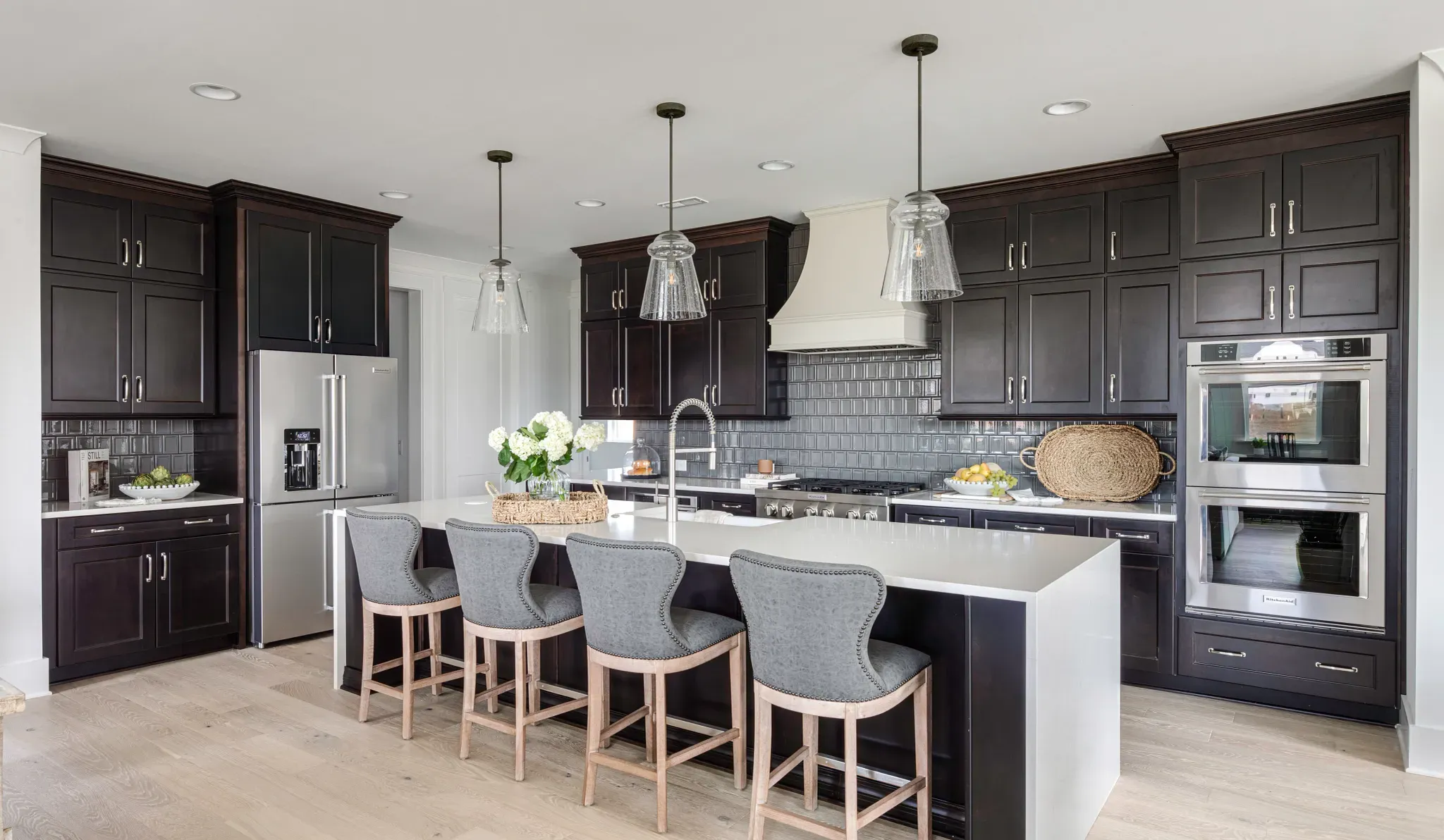 Barkley Model Kitchen