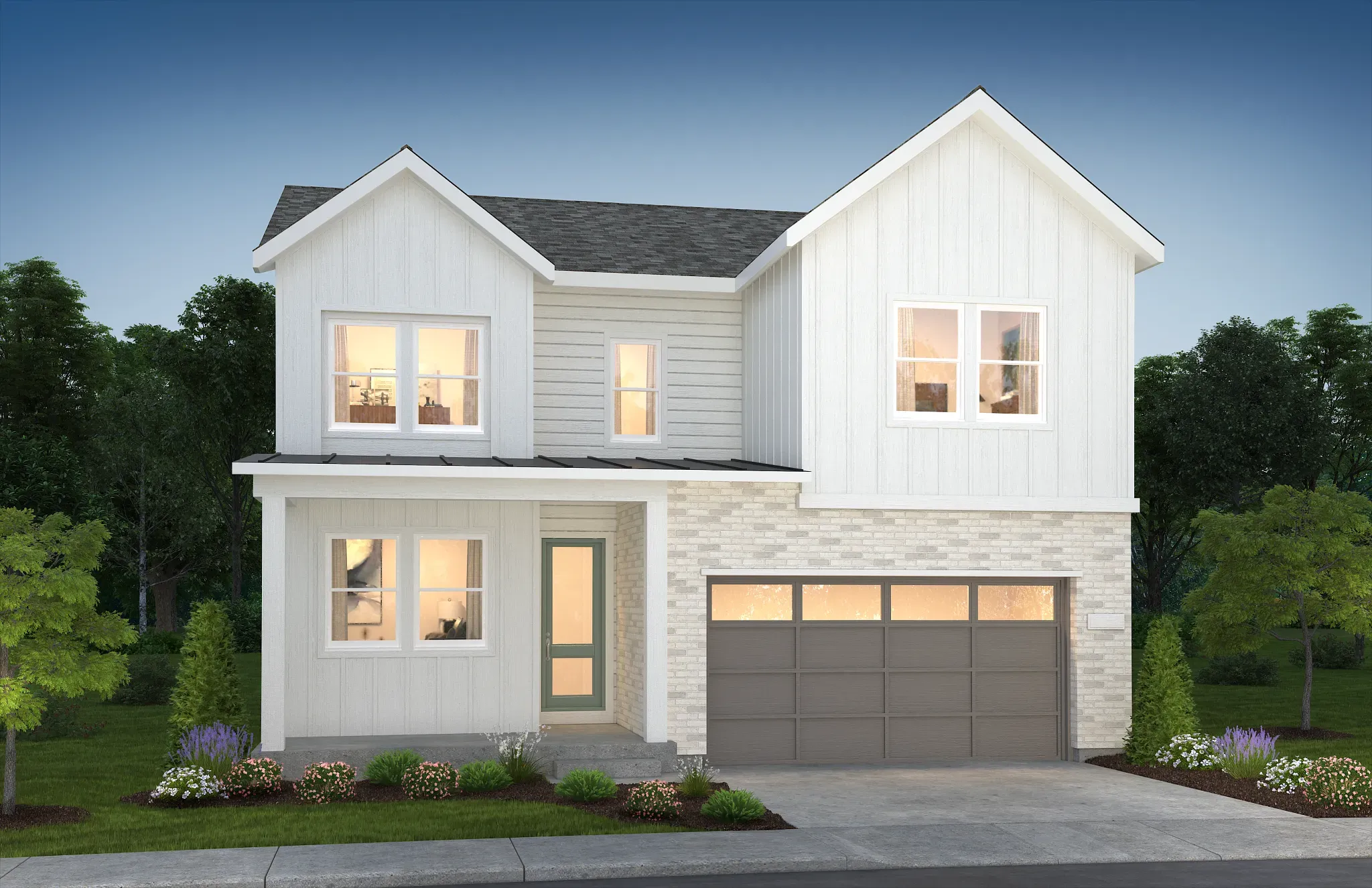 3673 Brooklyn - Portrait at The Canyons: Castle Pines, Colorado - Shea Homes