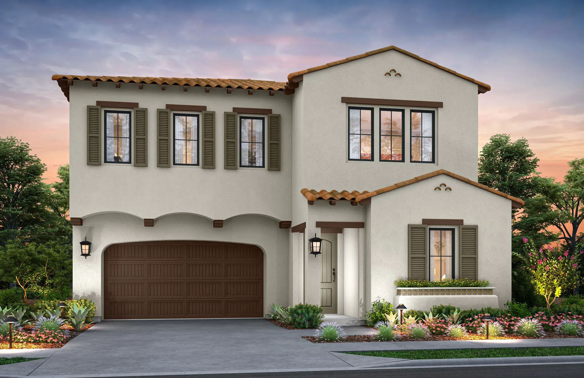 Plan 2 - Crestview: Irvine, California - Shea Homes