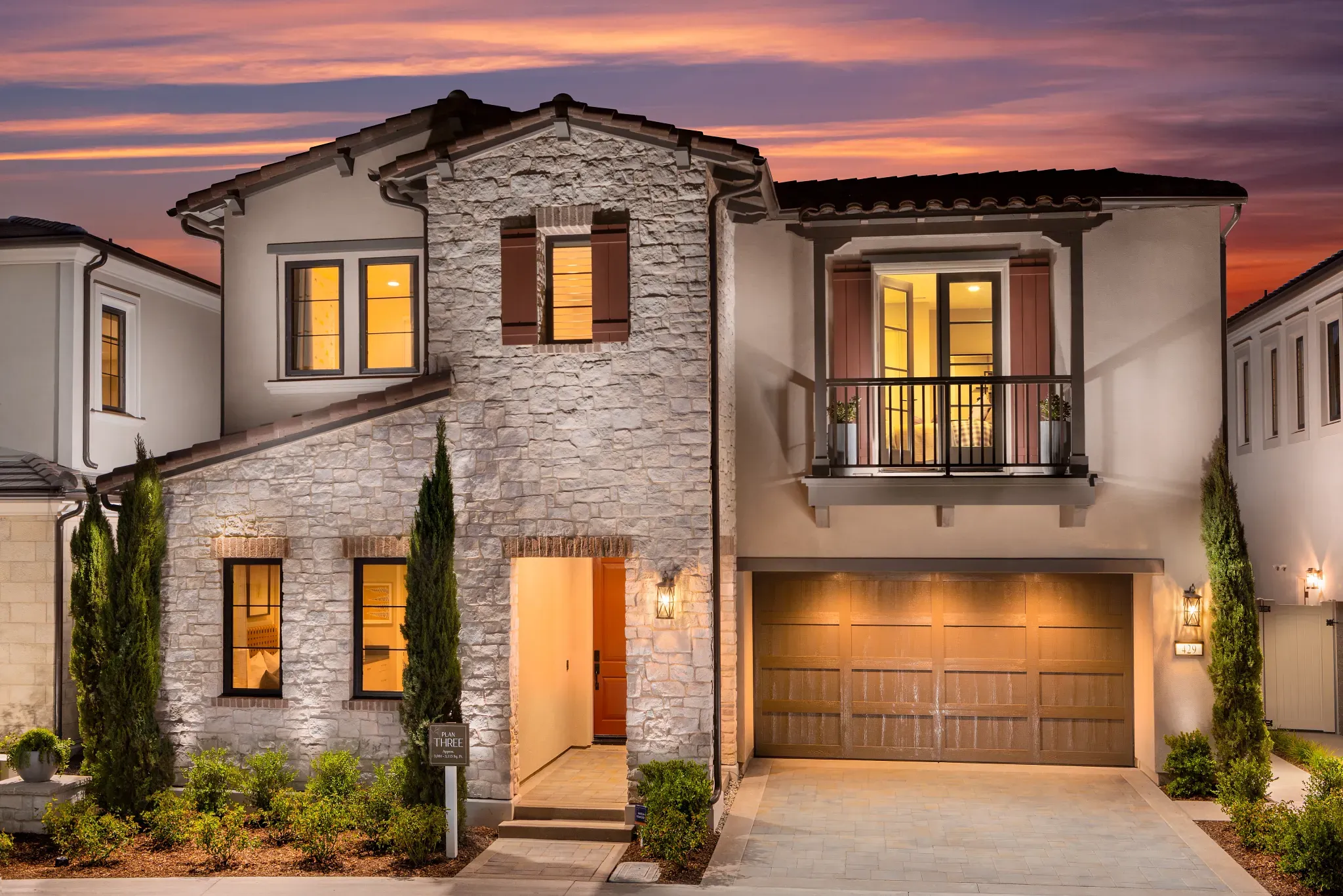 casa en Crestview por Shea Homes