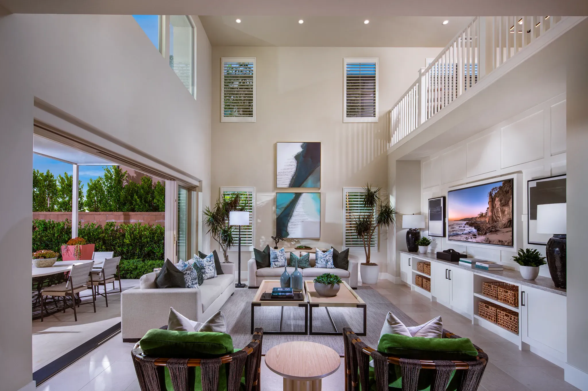 casa en Cielo at Portola Springs Village por Shea Homes