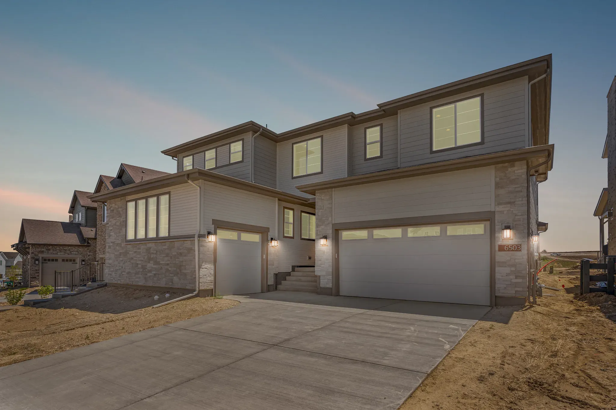 5099 The Walton - Luxe at The Canyons: Castle Pines, Colorado - Shea Homes