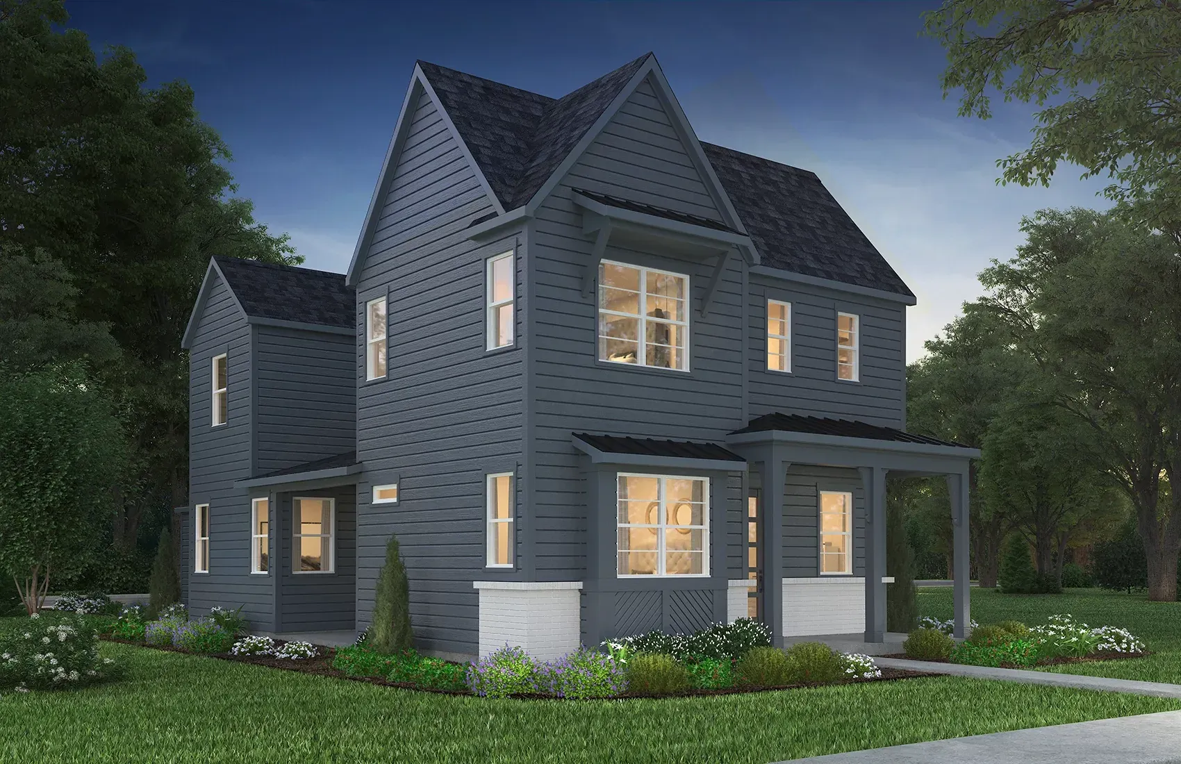 Blair floor plan