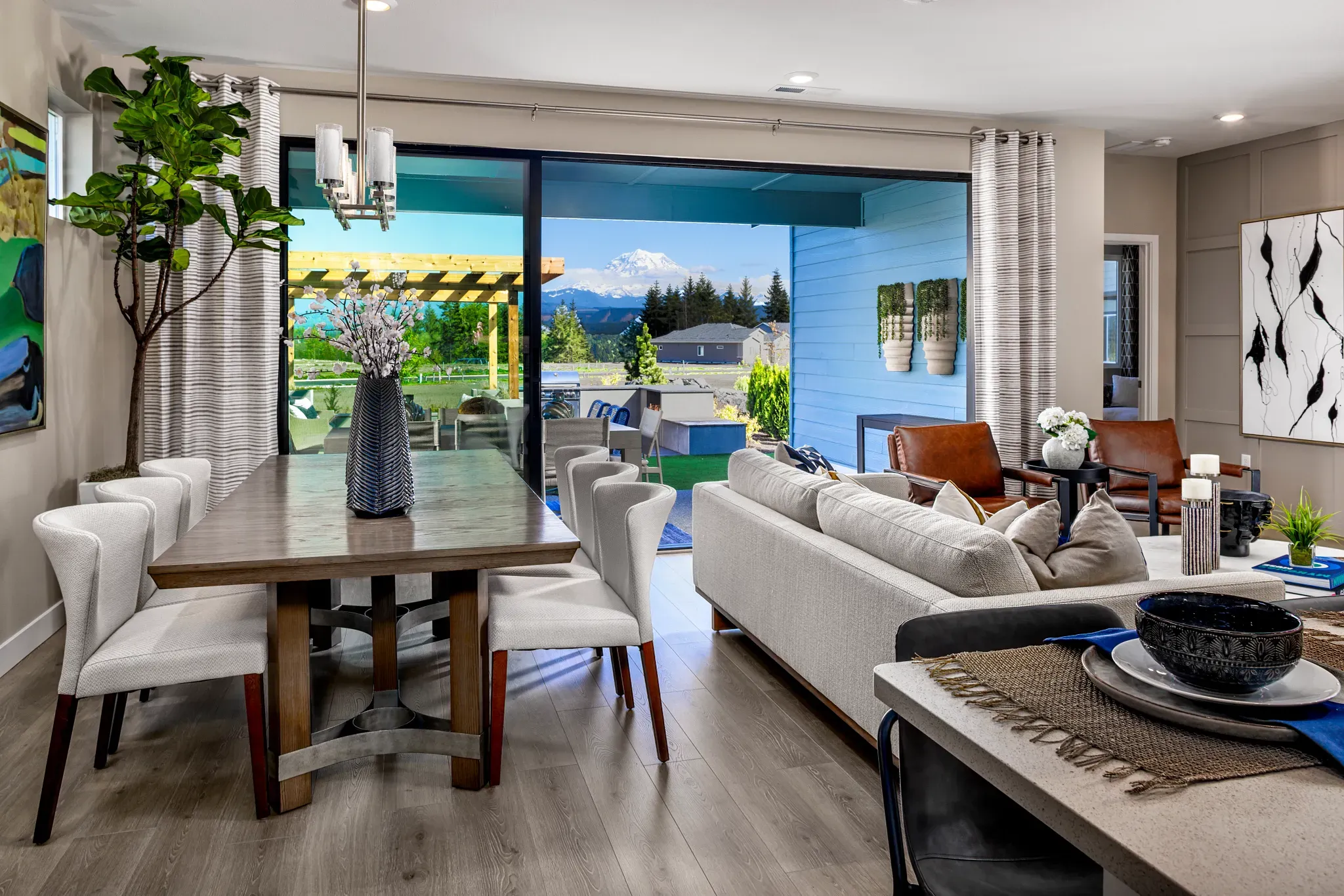 Verterra Model Home Great Room