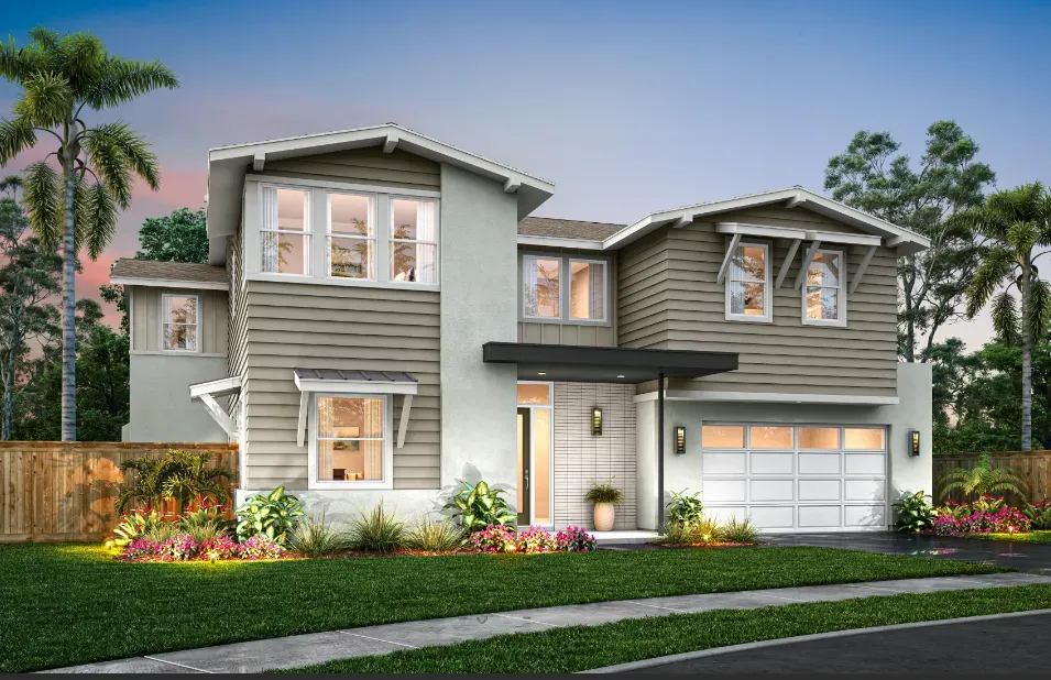 casa en Ocean View Point por Shea Homes