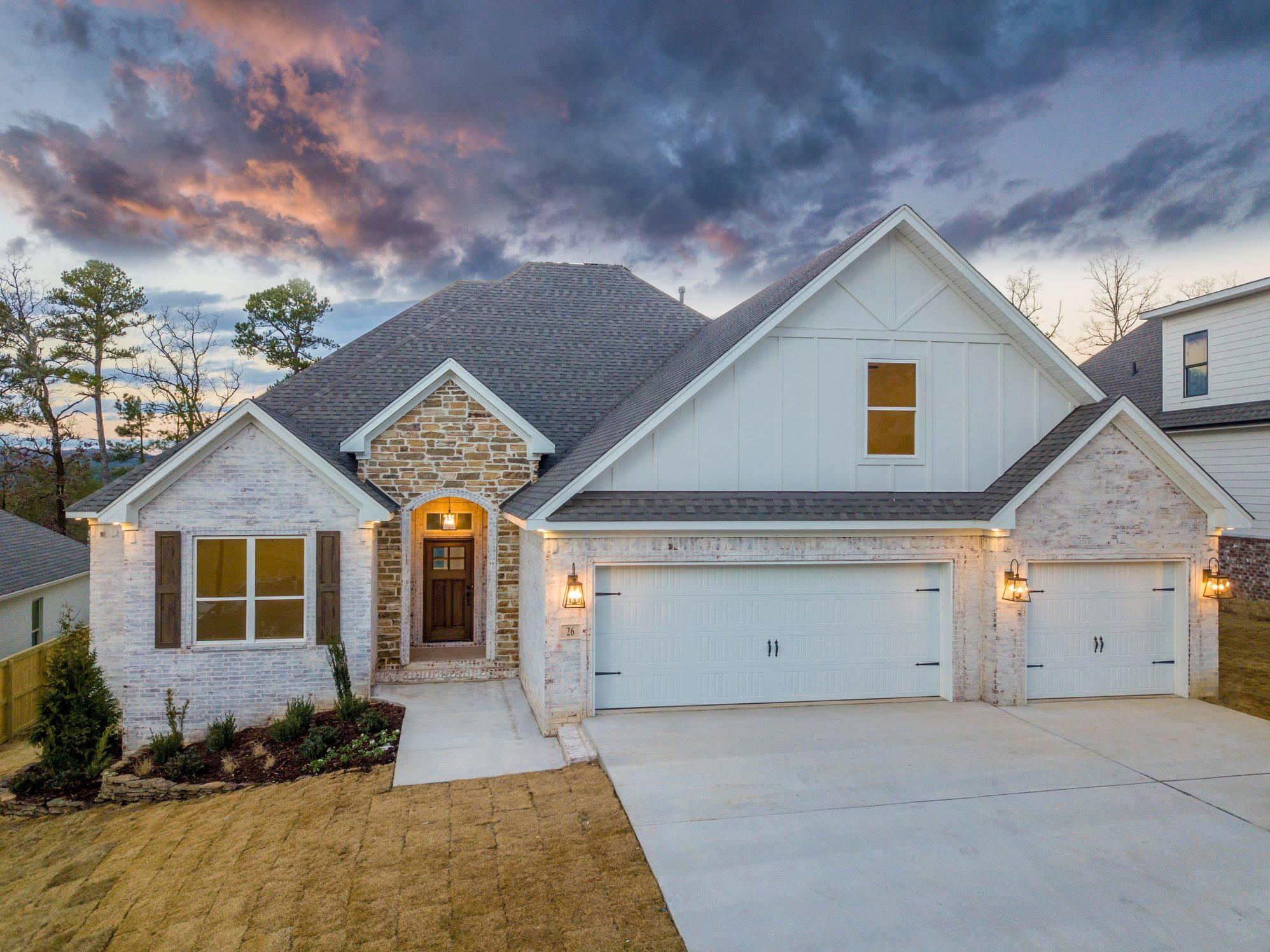 Shepard Home Builders por Shepard Home Builders en Little Rock Arkansas