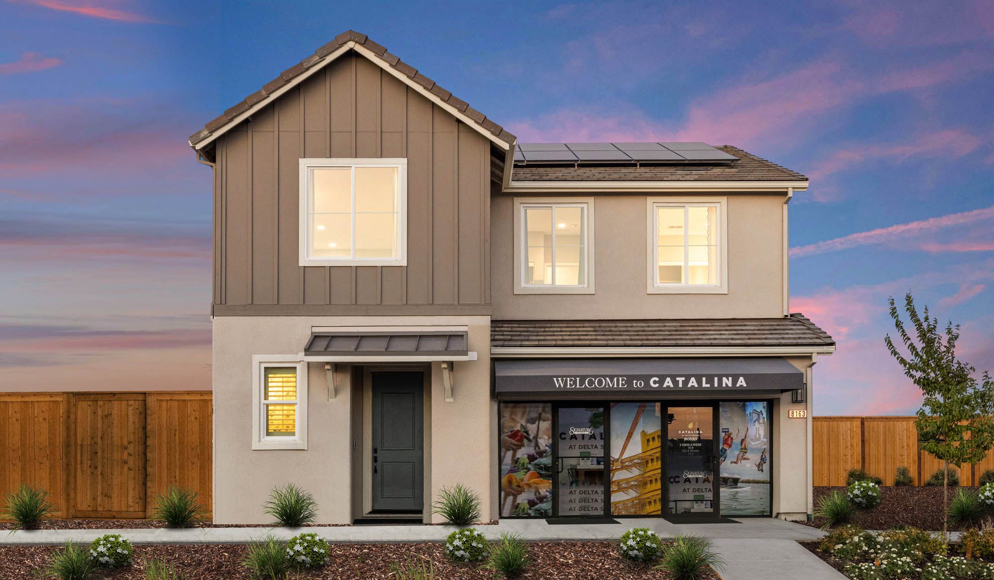 casa en Catalina at Delta Shores por Signature Homes CA
