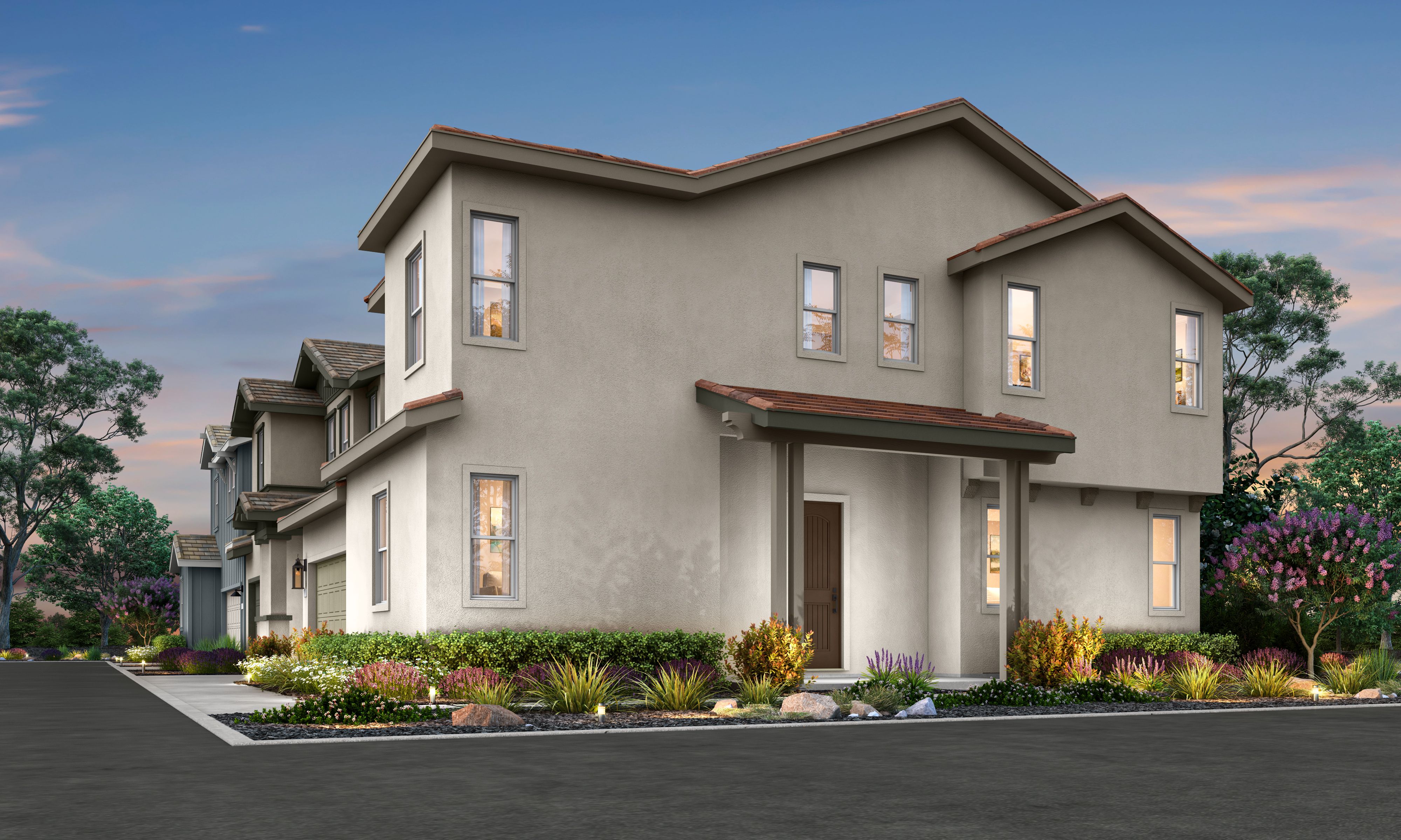 Residence 4 - Balboa at Delta Shores: Sacramento, California - Signature Homes CA
