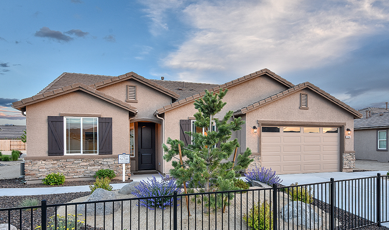 Silver Canyon por Silverado Homes en Reno Nevada