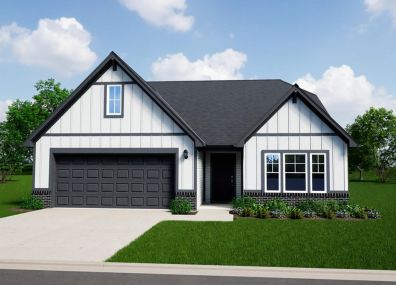 Eisenhower - Willow Ridge: New Palestine, Indiana - Silverthorne Homes