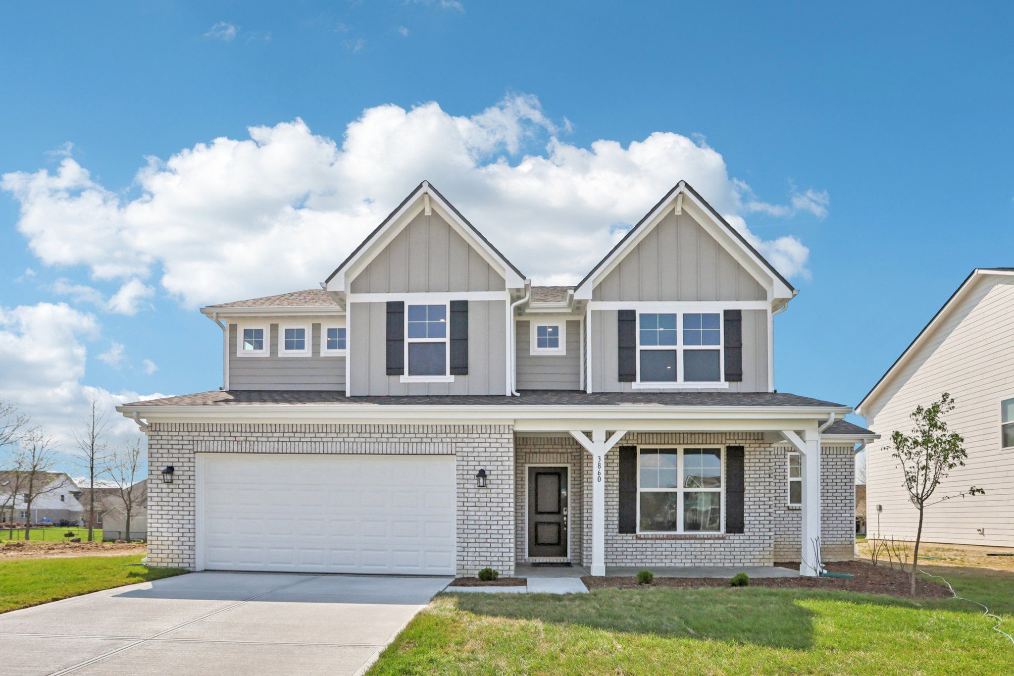 Arthur - Willow Ridge: New Palestine, Indiana - Silverthorne Homes