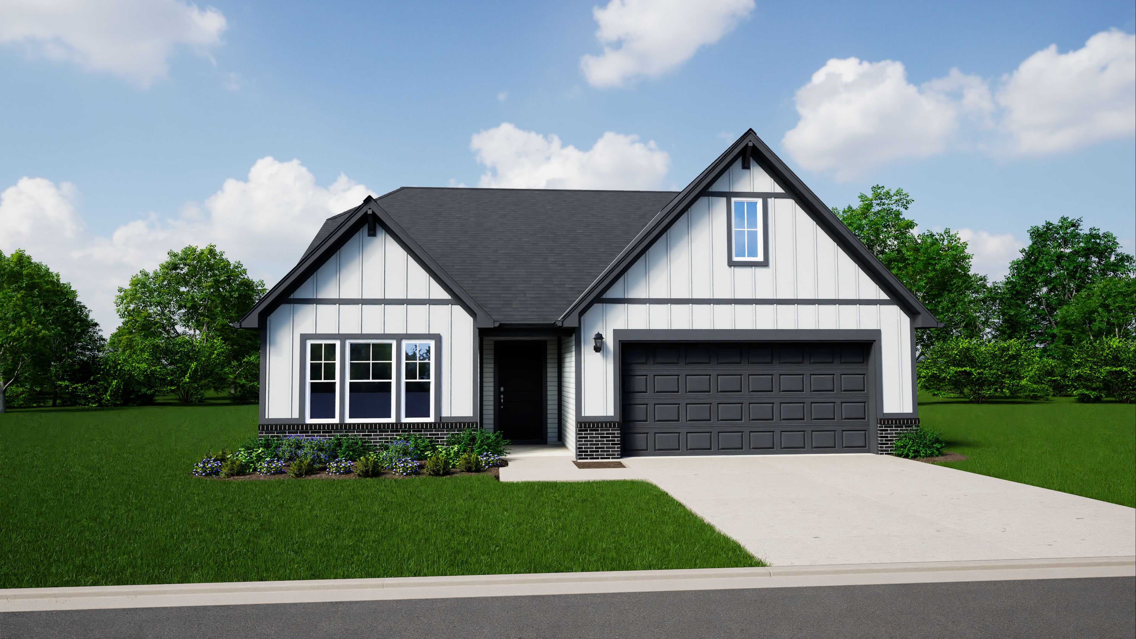 Eisenhower - Willow Ridge: New Palestine, Indiana - Silverthorne Homes
