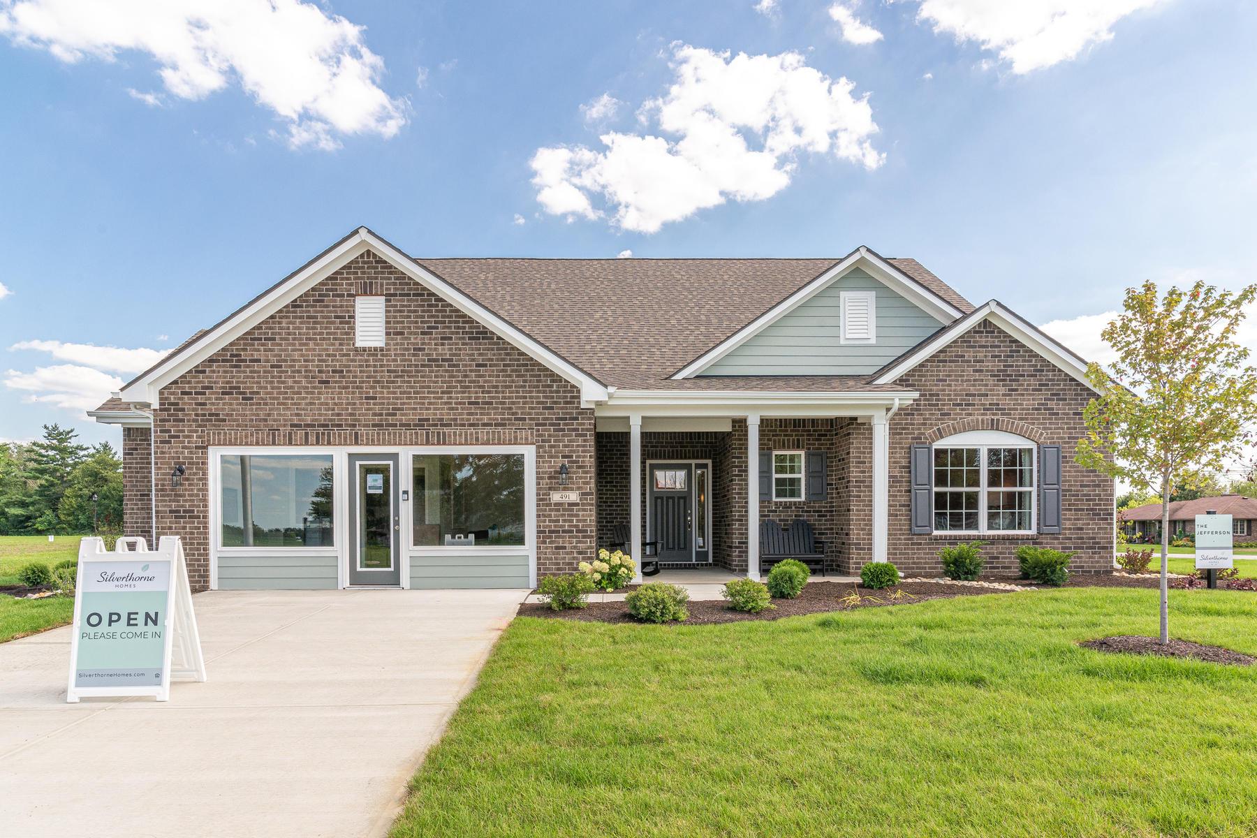 Jefferson - Willow Ridge: New Palestine, Indiana - Silverthorne Homes