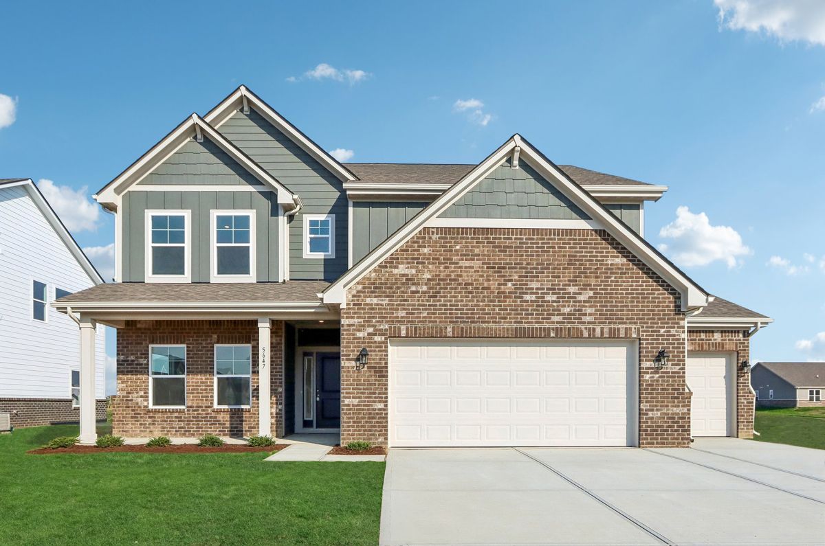 Lincoln - Willow Ridge: New Palestine, Indiana - Silverthorne Homes