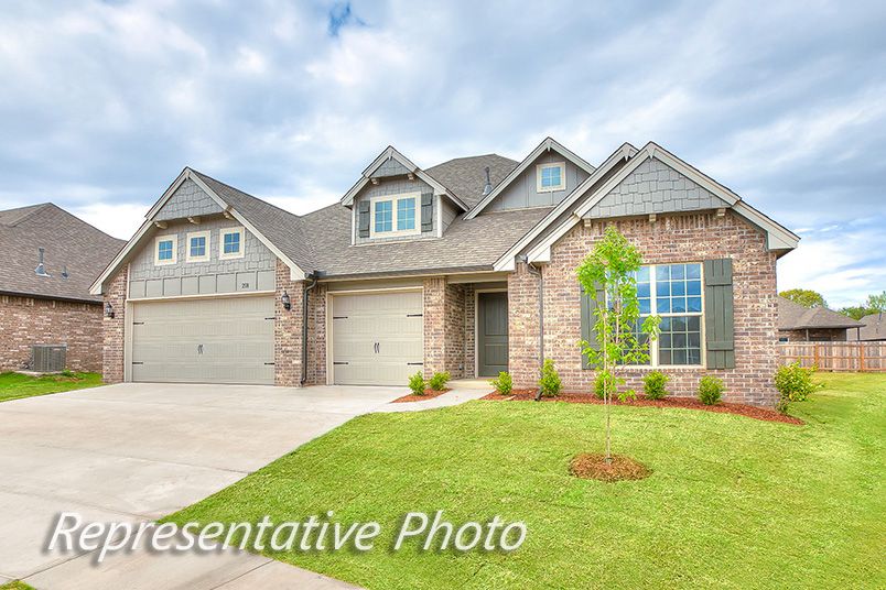 Pierson - Pecan Ridge Estates: Bixby, Oklahoma - Simmons Homes