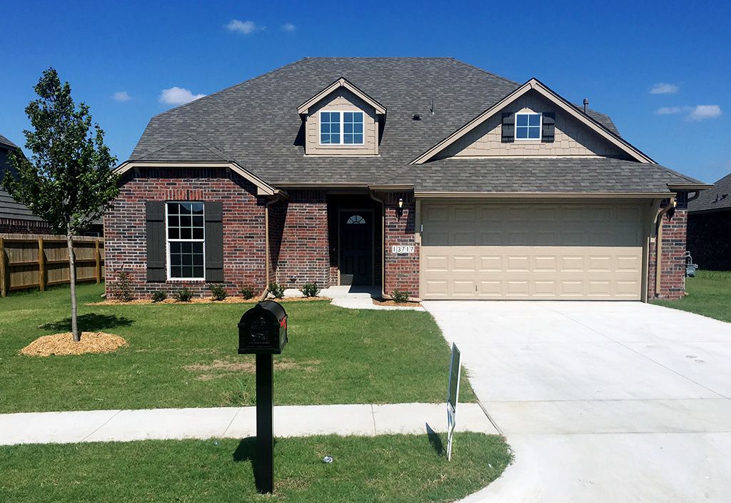 Gibson - Pecan Ridge Estates: Bixby, Oklahoma - Simmons Homes
