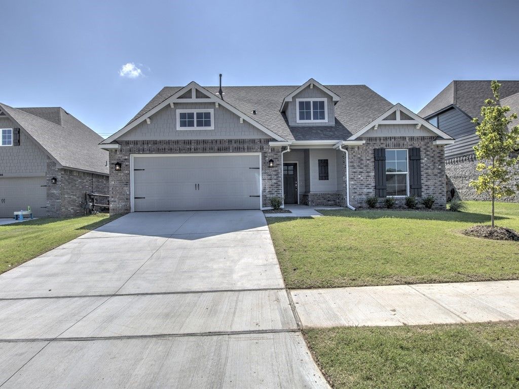 Drake - Addison Creek Crossing: Bixby, Oklahoma - Simmons Homes