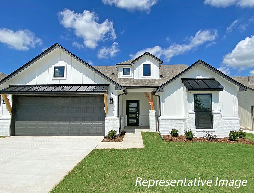 Beckett - Morrow Place: Owasso, Oklahoma - Simmons Homes