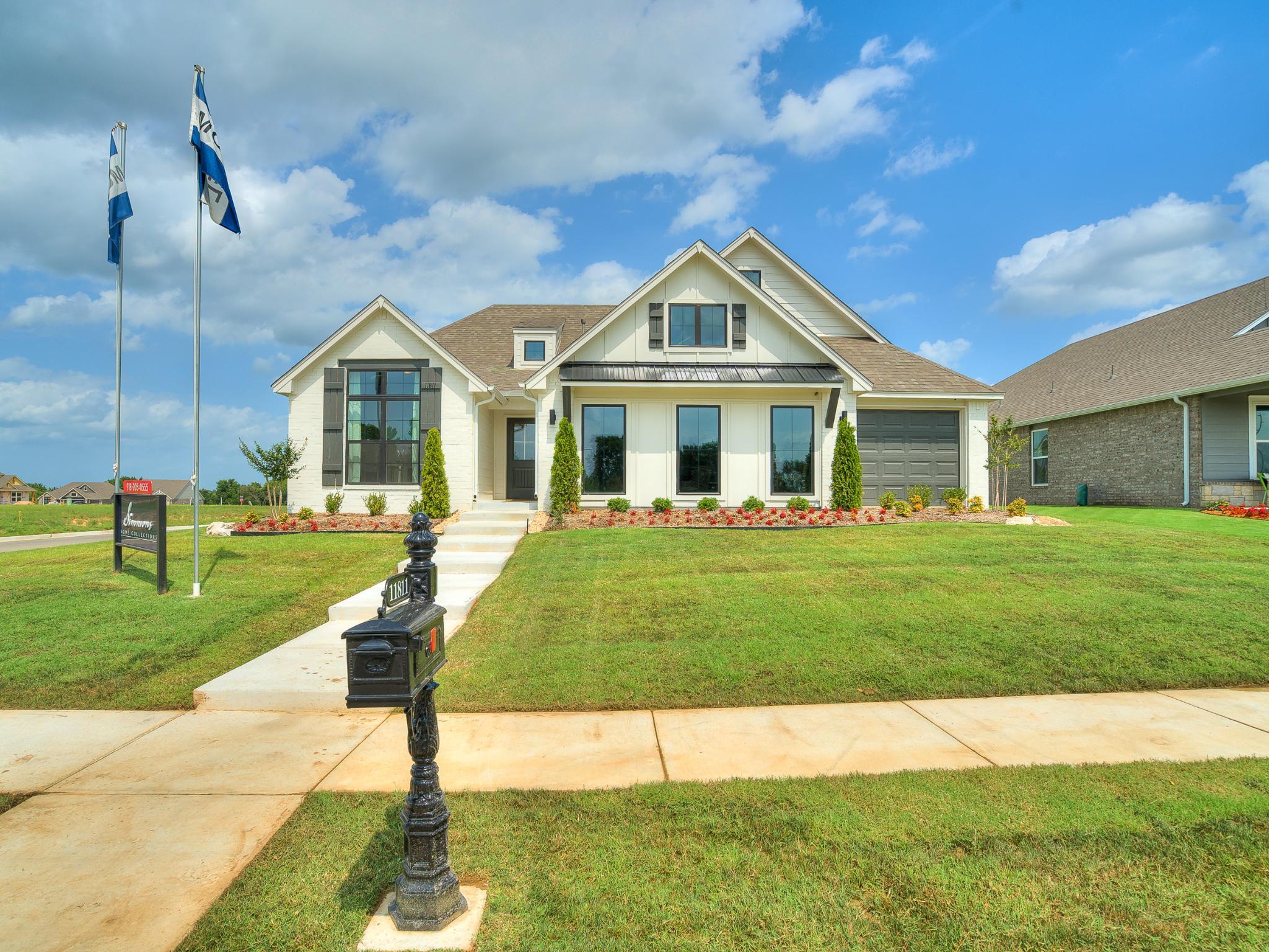 McLemore - Pecan Ridge Estates: Bixby, Oklahoma - Simmons Homes