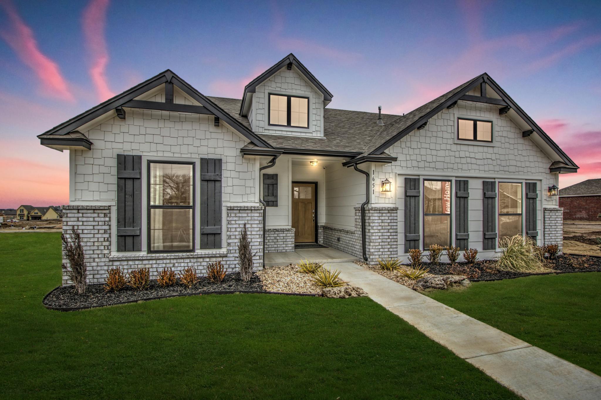 Yorkshire - Henson Square: Bixby, Oklahoma - Simmons Homes