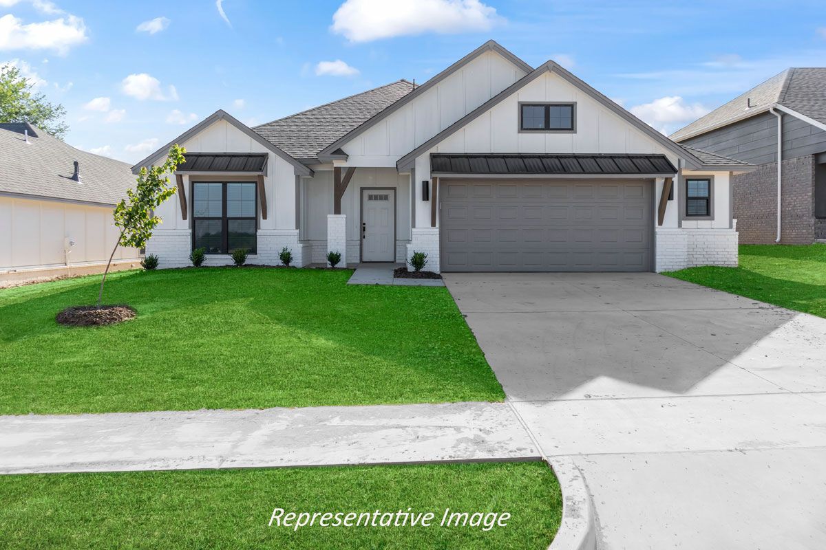 Sawyer - Henson Square: Bixby, Oklahoma - Simmons Homes