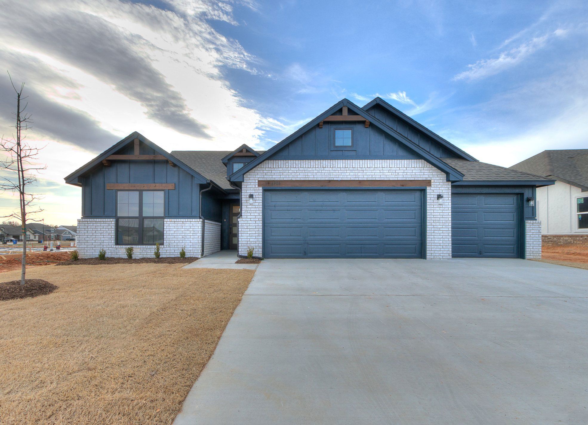 Juniper - River Crest: Bixby, Oklahoma - Simmons Homes
