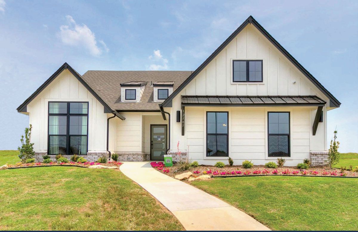 Adeline - River Crest: Bixby, Oklahoma - Simmons Homes