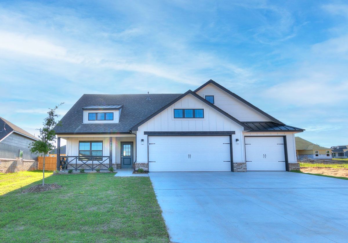 Luna - River Crest: Bixby, Oklahoma - Simmons Homes