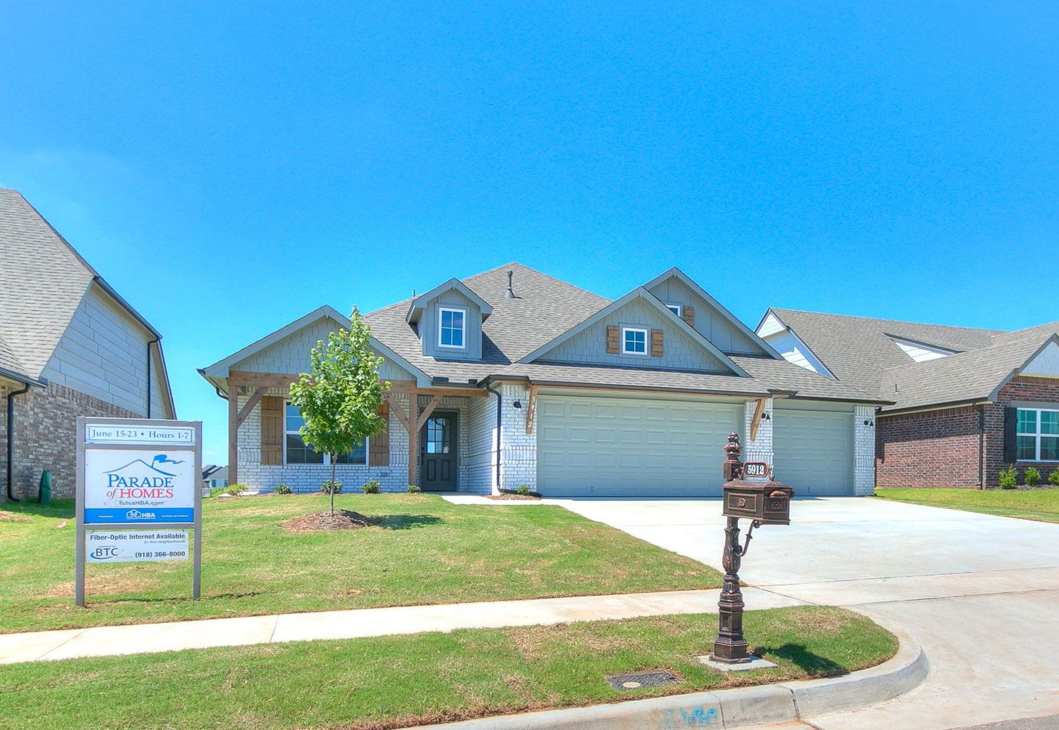 Washita - Addison Creek Crossing: Bixby, Oklahoma - Simmons Homes