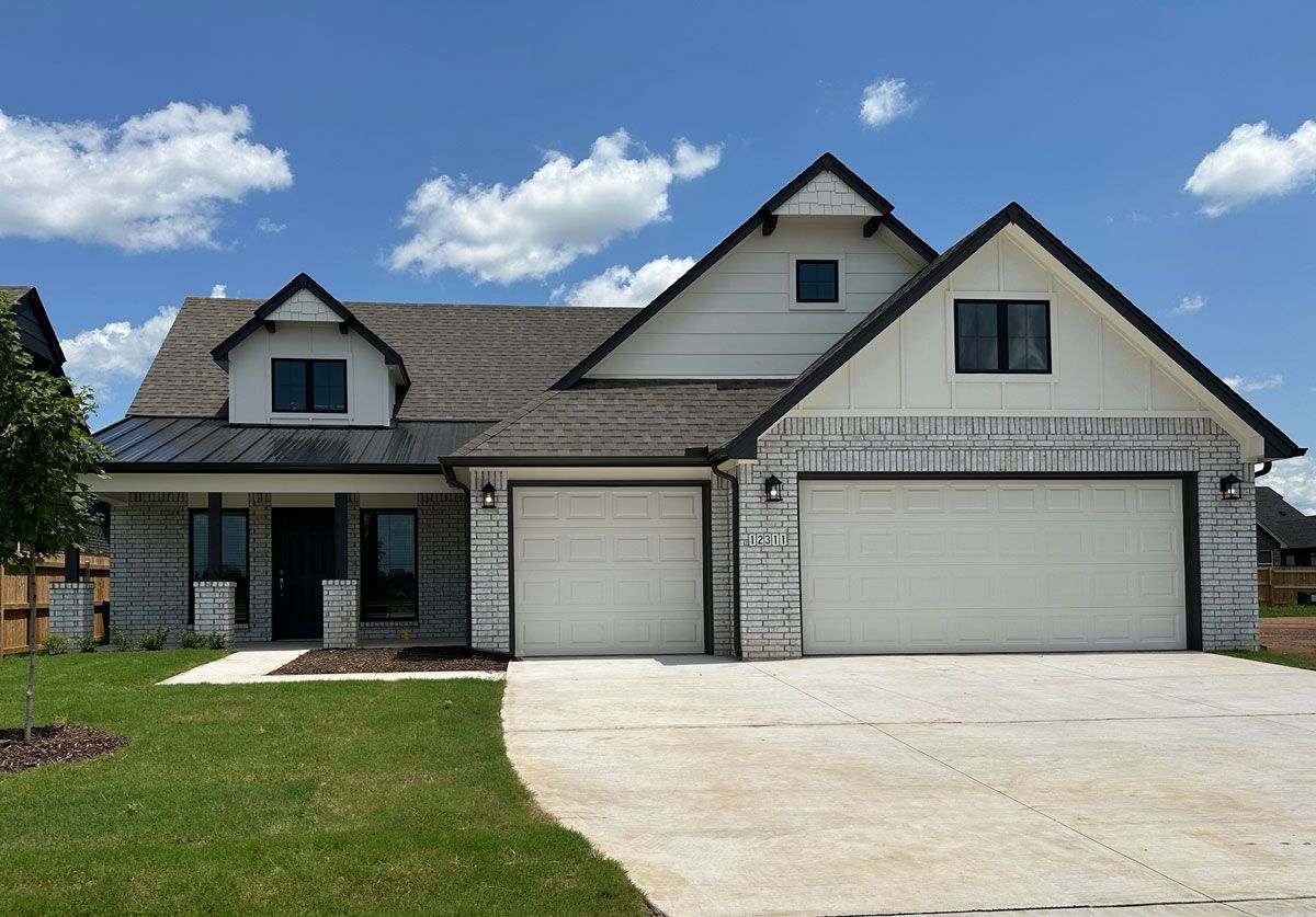 Sedona - Addison Creek Crossing: Bixby, Oklahoma - Simmons Homes
