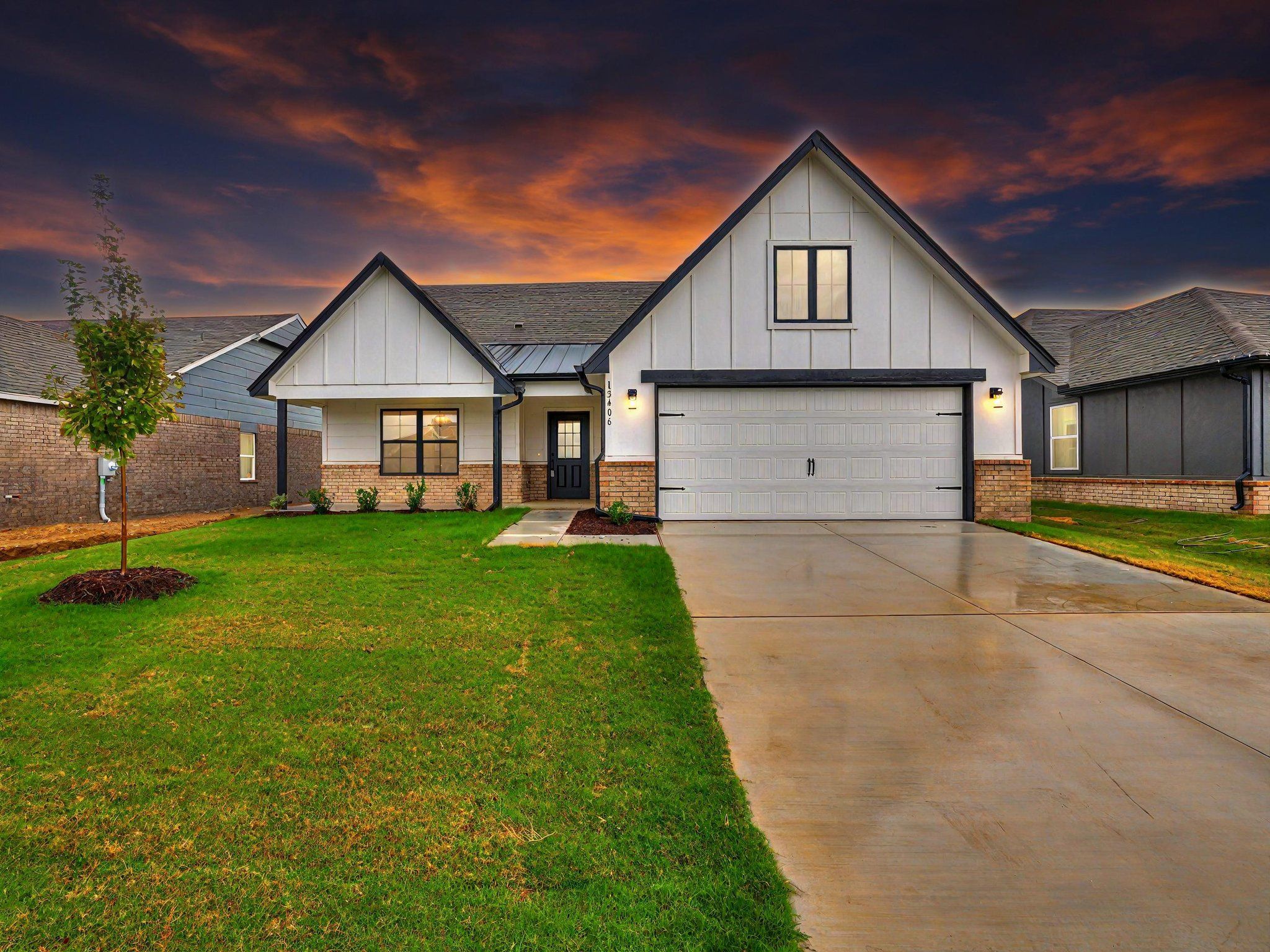 Wren - Morrow Place: Owasso, Oklahoma - Simmons Homes