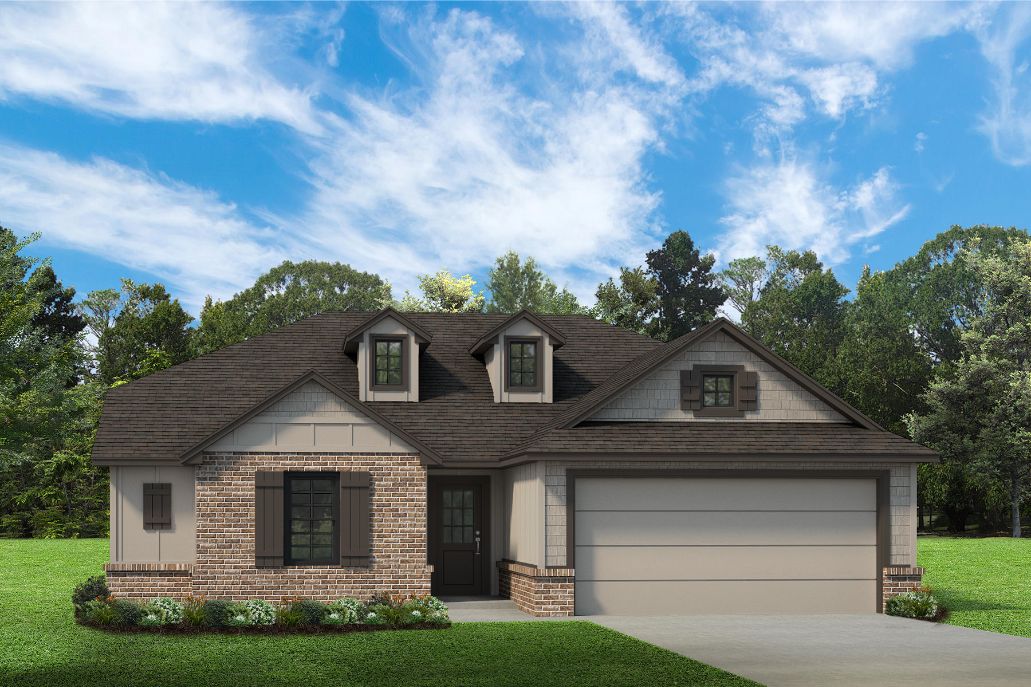 Phoenix - Pine Valley Ranch: Broken Arrow, Oklahoma - Simmons Homes