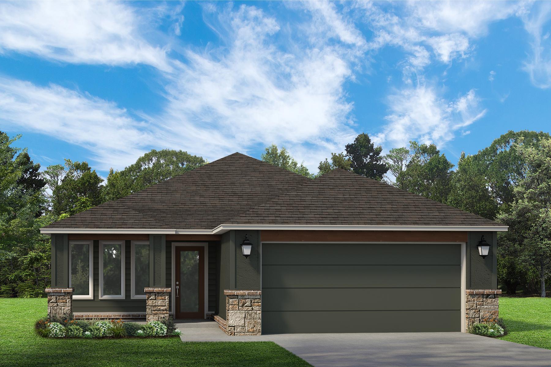 Iris - Henson Square: Bixby, Oklahoma - Simmons Homes