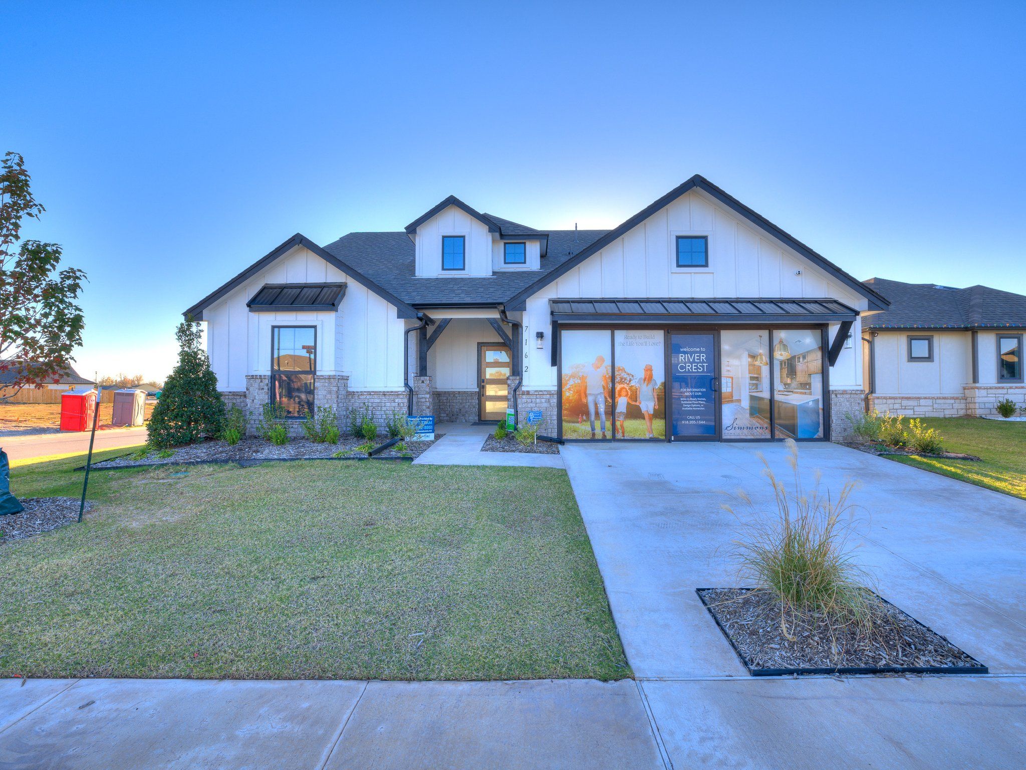 casa en River Crest por Simmons Homes
