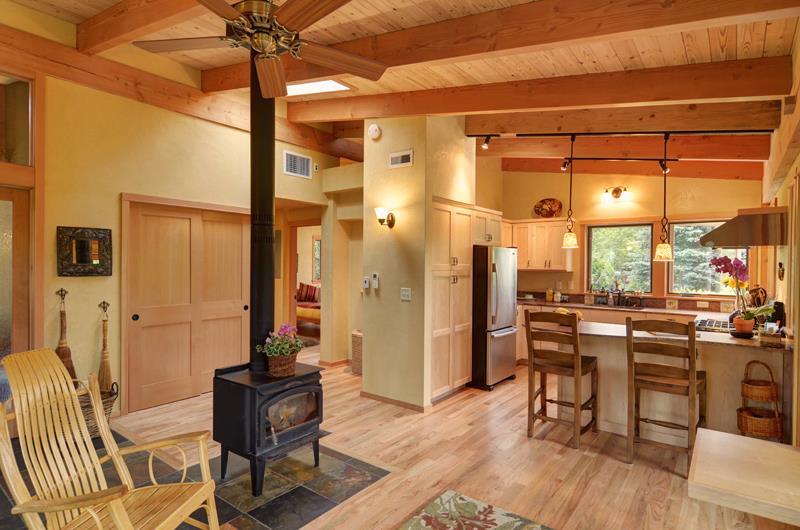 casa en Six Degrees Construction Company por Six Degrees Construction Company