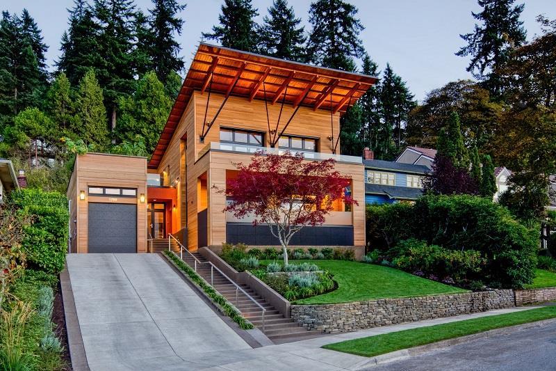 casa en Six Degrees Construction Company por Six Degrees Construction Company