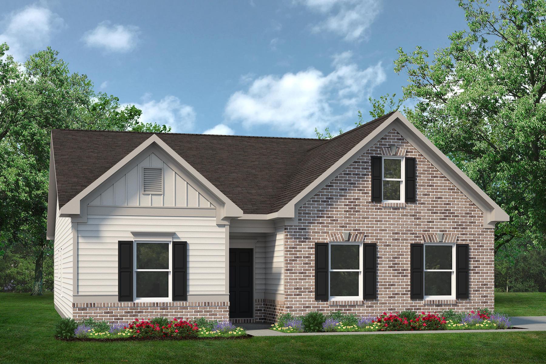 The Bradley - Arbor Valley: Moody, Alabama - Smith Douglas Homes