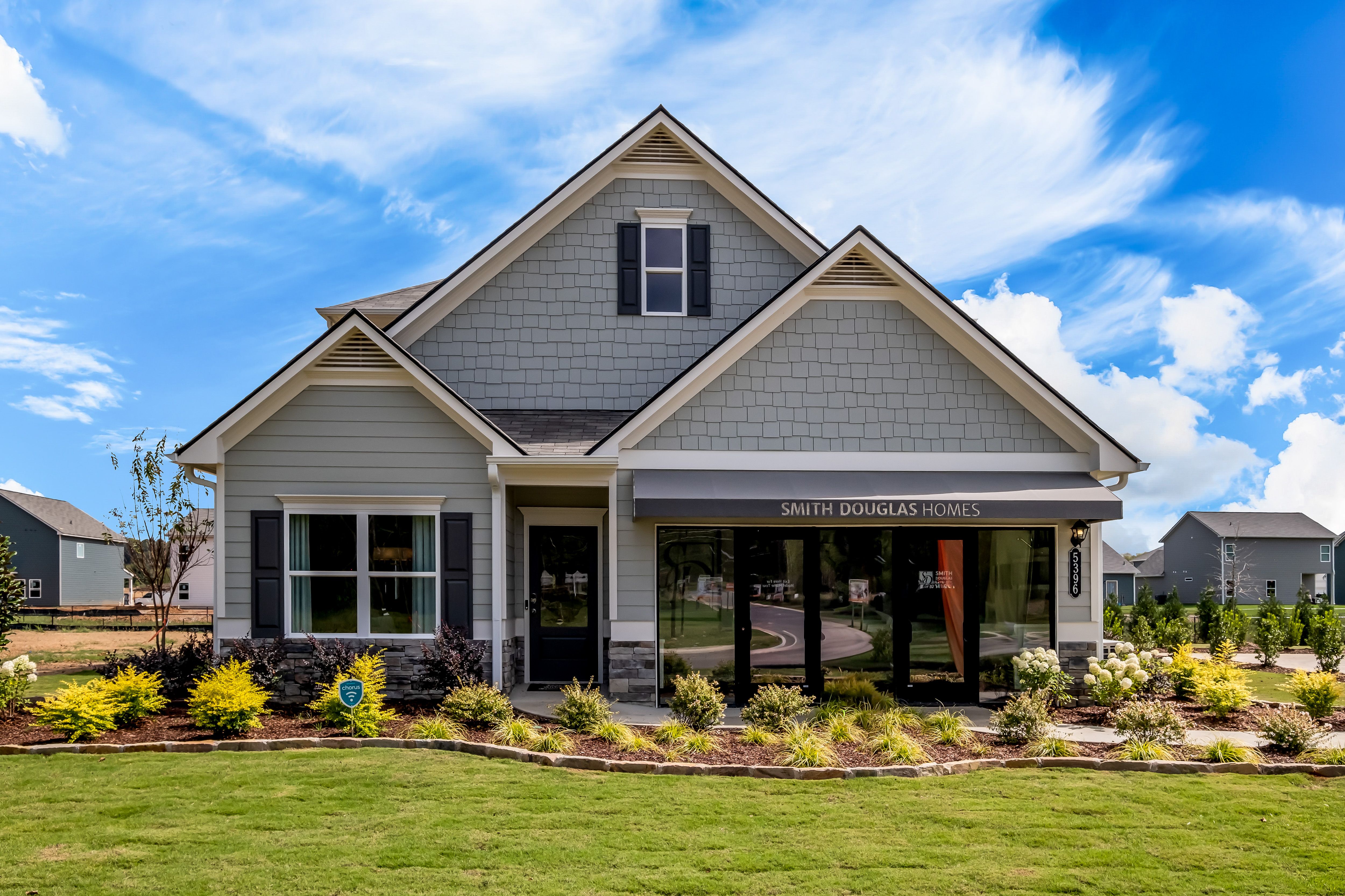 Crosswinds at Cedar Creek por Smith Douglas Homes en Birmingham Alabama