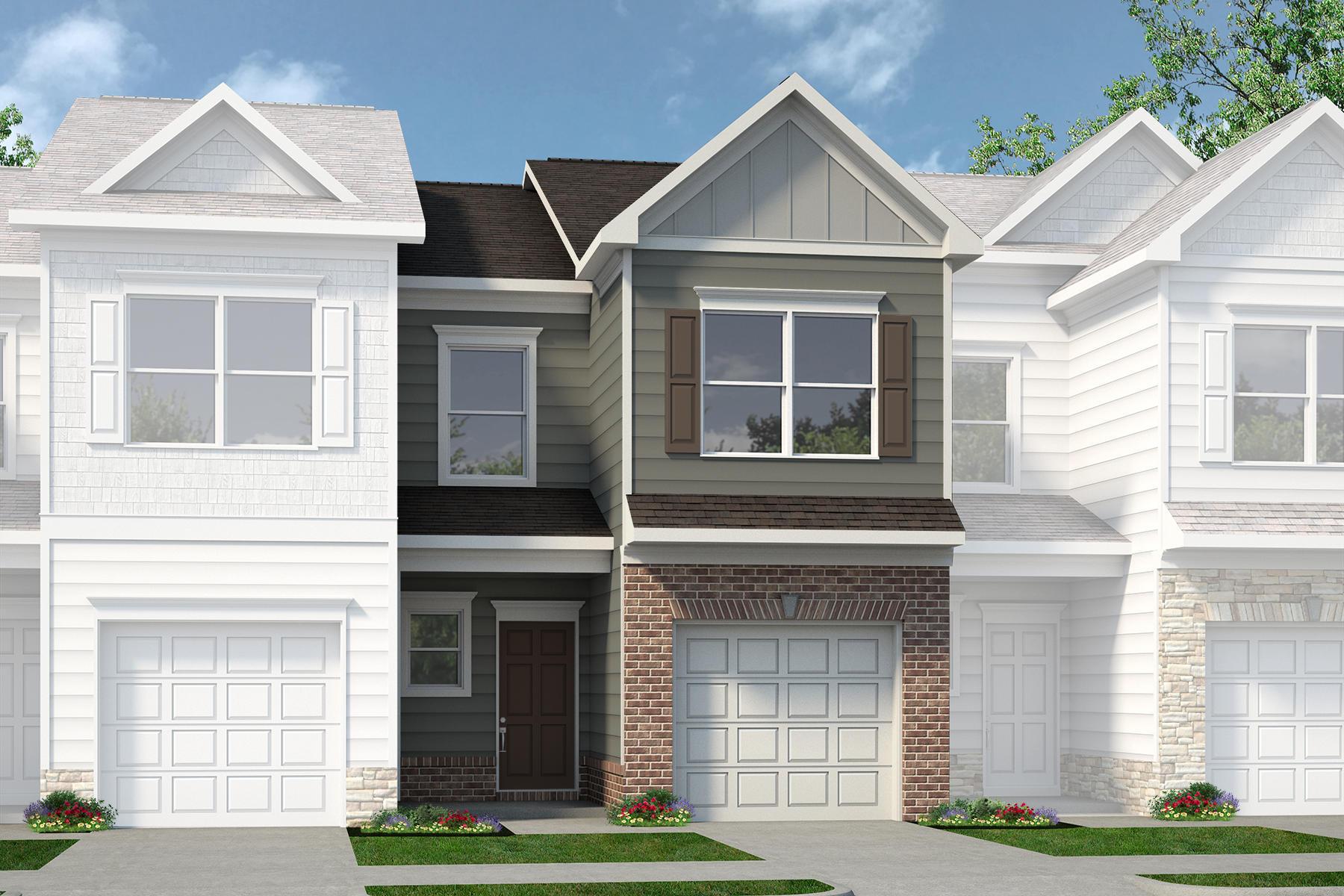 The Trenton - Johnson Crossing: Cartersville, Georgia - Smith Douglas Homes