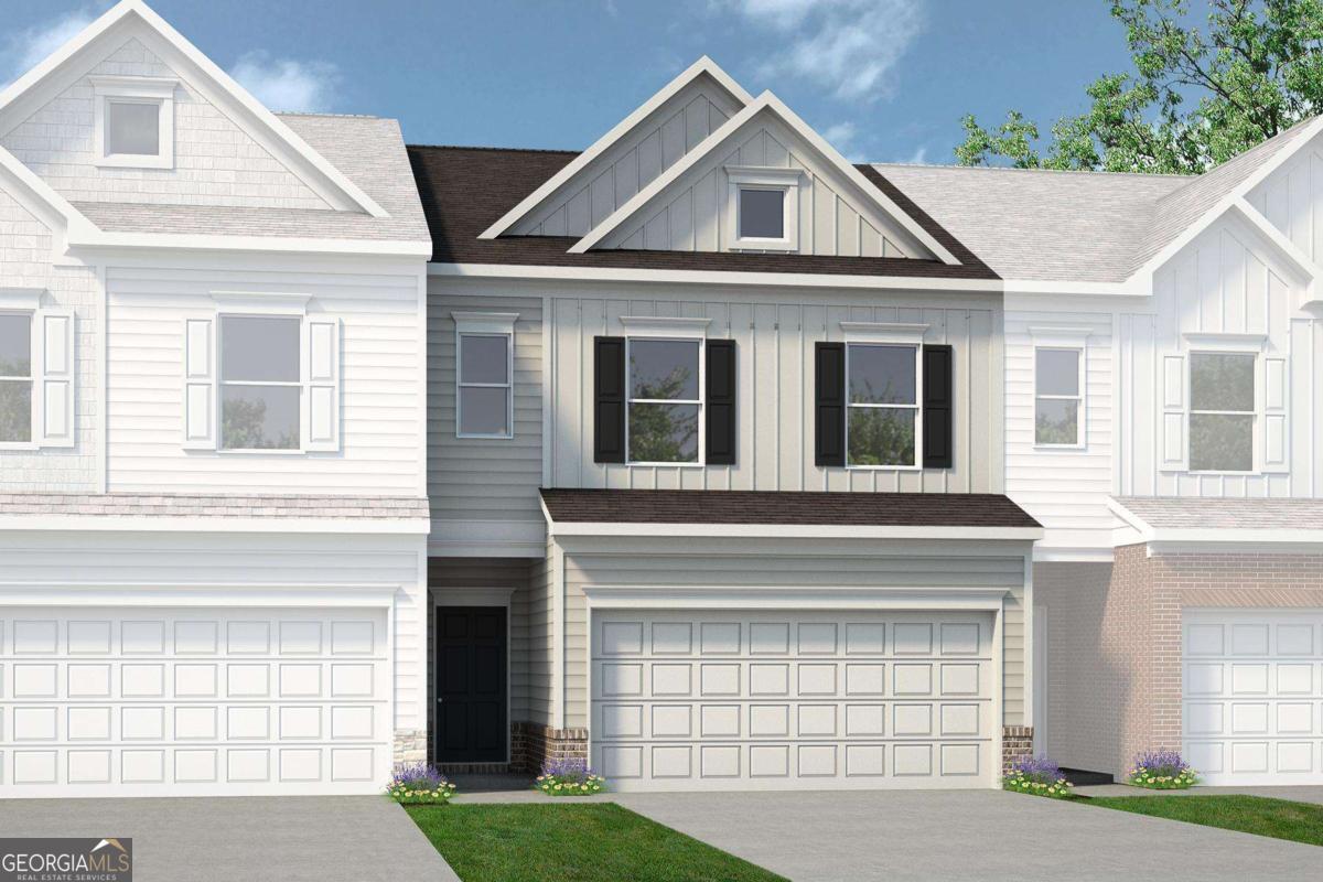 The Norwood II - Crescent Towns: Riverdale, Georgia - Smith Douglas Homes