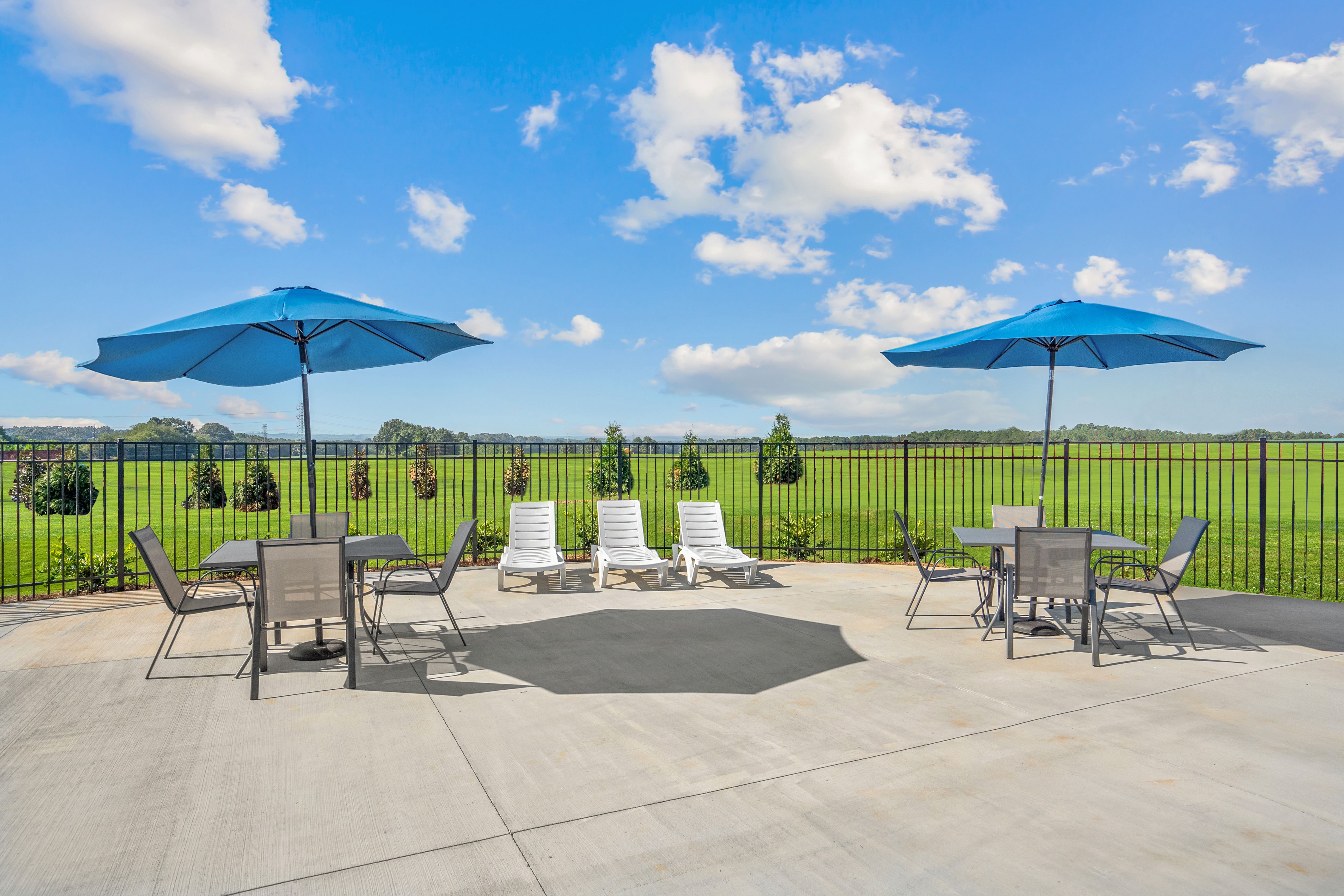 Community Pool Area