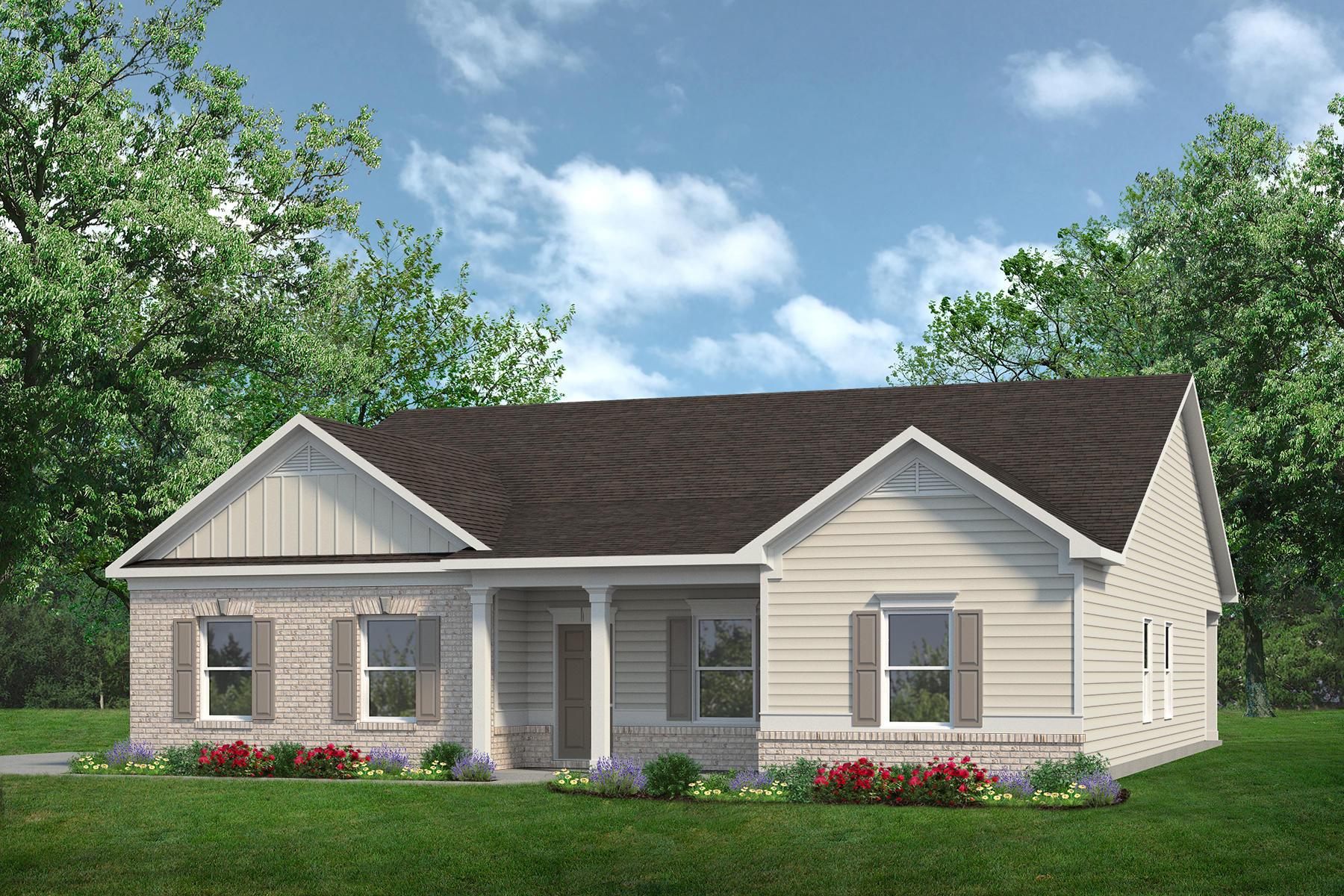 The Avondale - Arbor Valley: Moody, Alabama - Smith Douglas Homes
