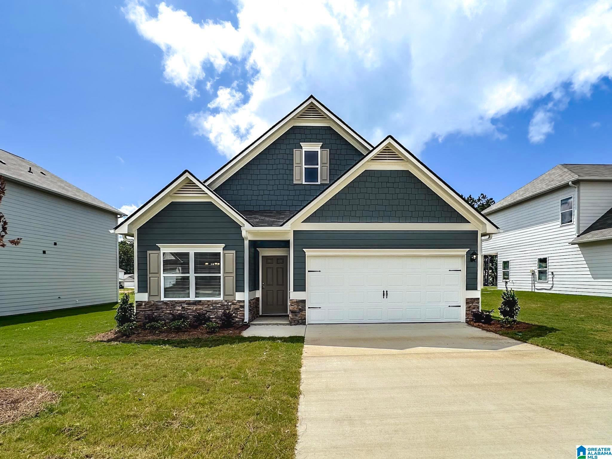 The Caldwell - Sterling Grove: Odenville, Alabama - Smith Douglas Homes