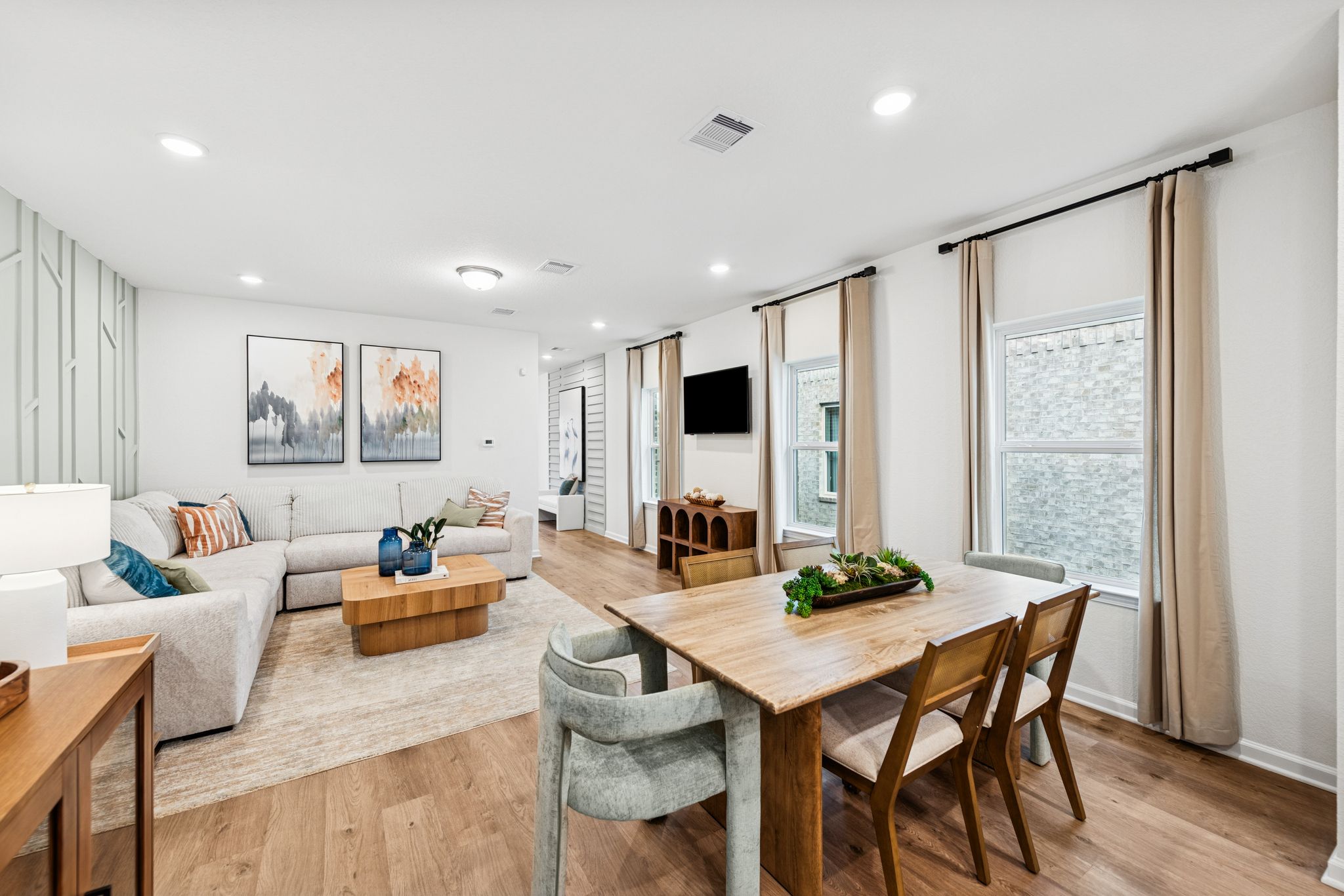 casa en Oak Hills Montgomery North 40's por Smith Douglas Homes