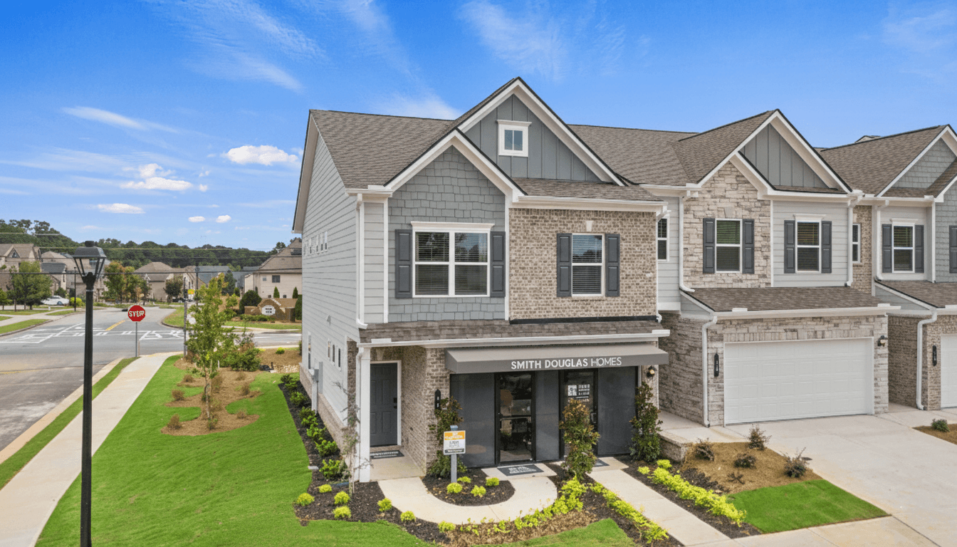 casa en Franklin Manor por Smith Douglas Homes